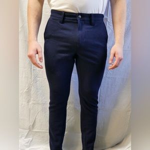 Long blue pants. Very soft